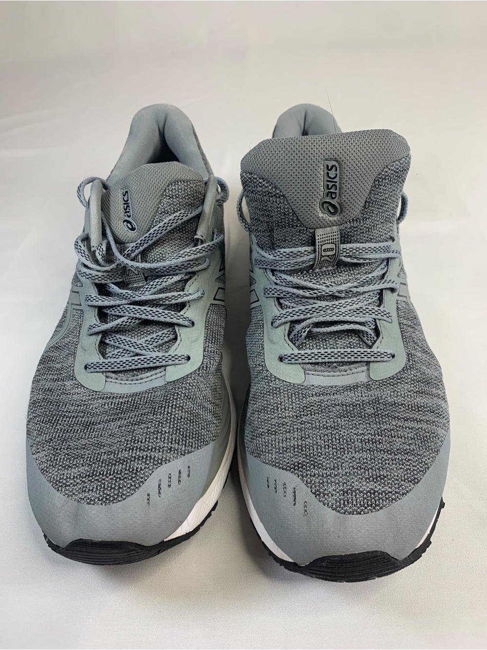 ASICS Men's Lightweight Grey Running Shoes